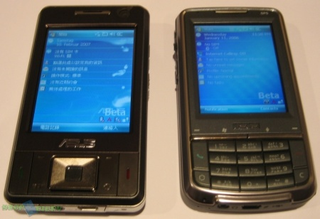Illustration for article titled Asus Smartphones Bring Windows Mobile 6, Competition to HTC